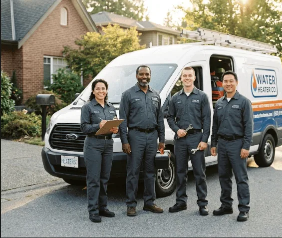 Water Heater Repair company in Melbourne, IA
