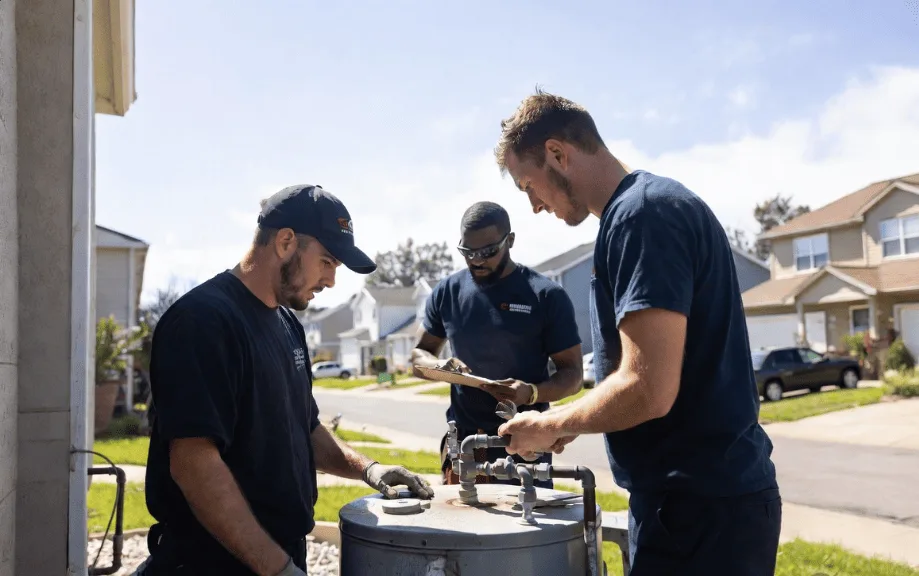 Water Heater Repair in Melbourne, IA near me